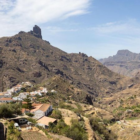 Casa Evaristo With Roque Nublo View Tejeda  Zewnętrze zdjęcie