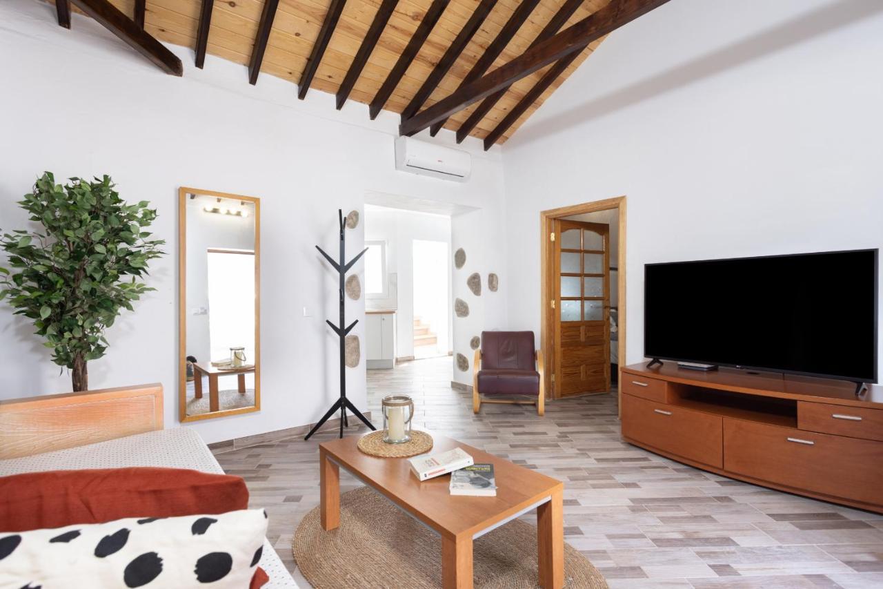 Casa Evaristo With Roque Nublo View Tejeda  Zewnętrze zdjęcie