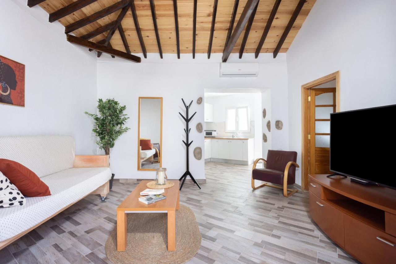 Casa Evaristo With Roque Nublo View Tejeda  Zewnętrze zdjęcie
