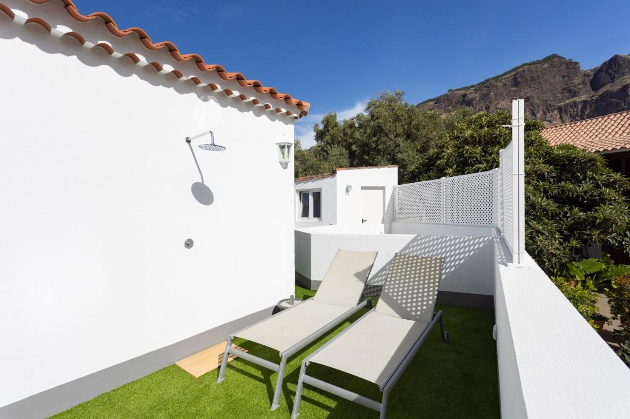 Casa Evaristo With Roque Nublo View Tejeda  Zewnętrze zdjęcie
