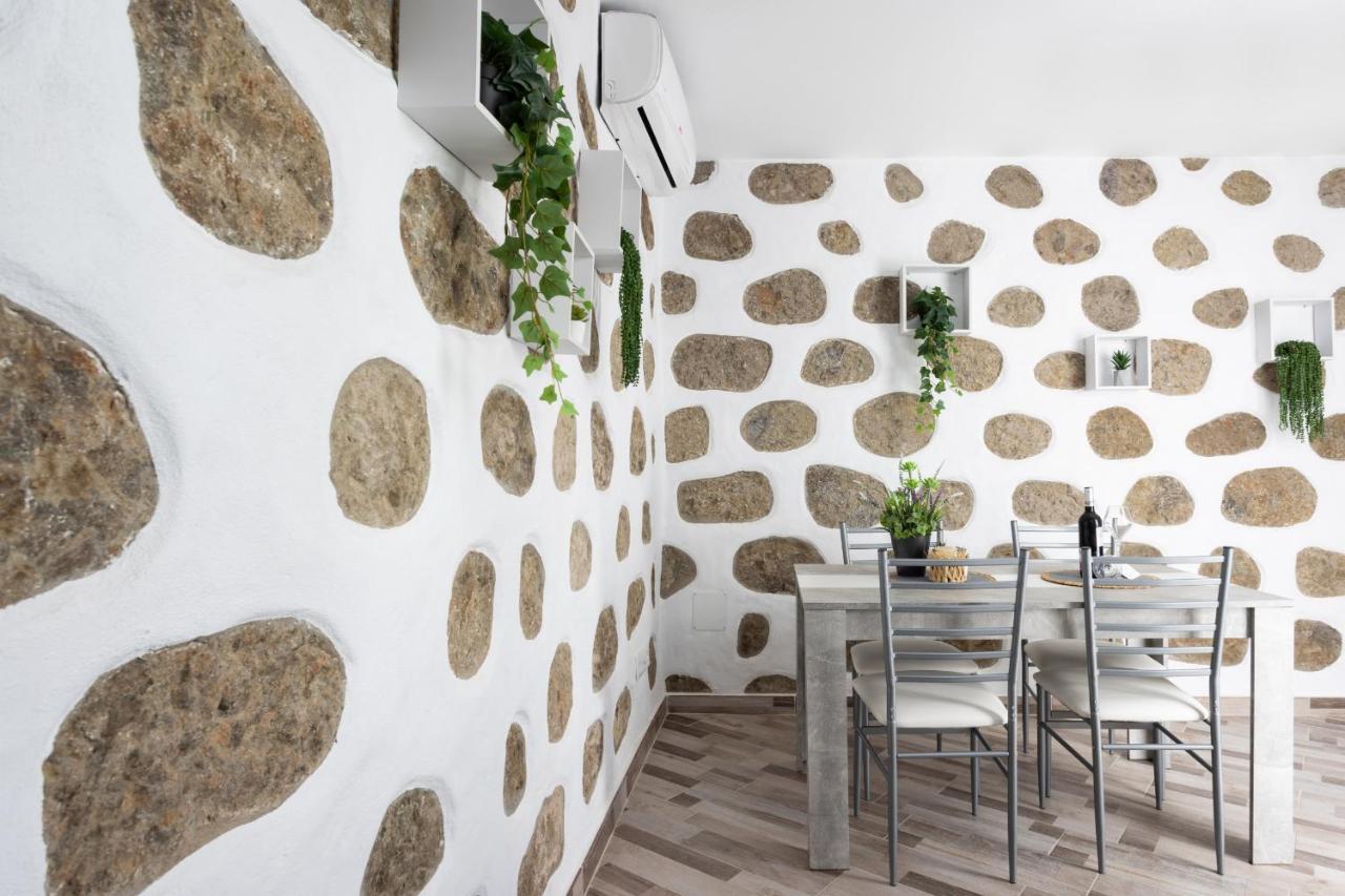 Casa Evaristo With Roque Nublo View Tejeda  Zewnętrze zdjęcie