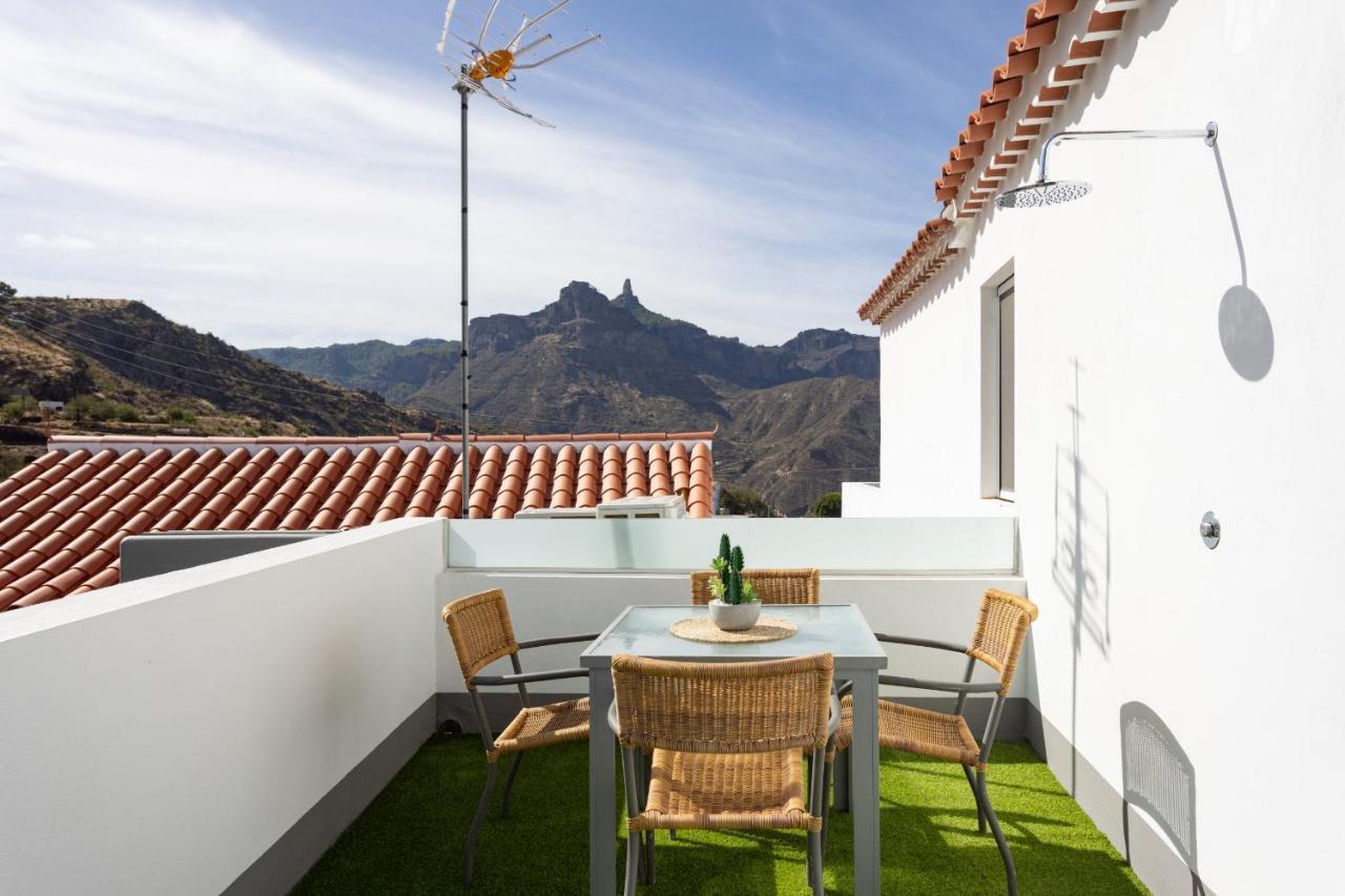 Casa Evaristo With Roque Nublo View Tejeda  Zewnętrze zdjęcie