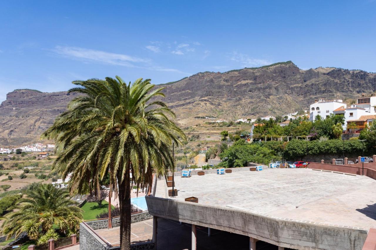 Casa Evaristo With Roque Nublo View Tejeda  Zewnętrze zdjęcie