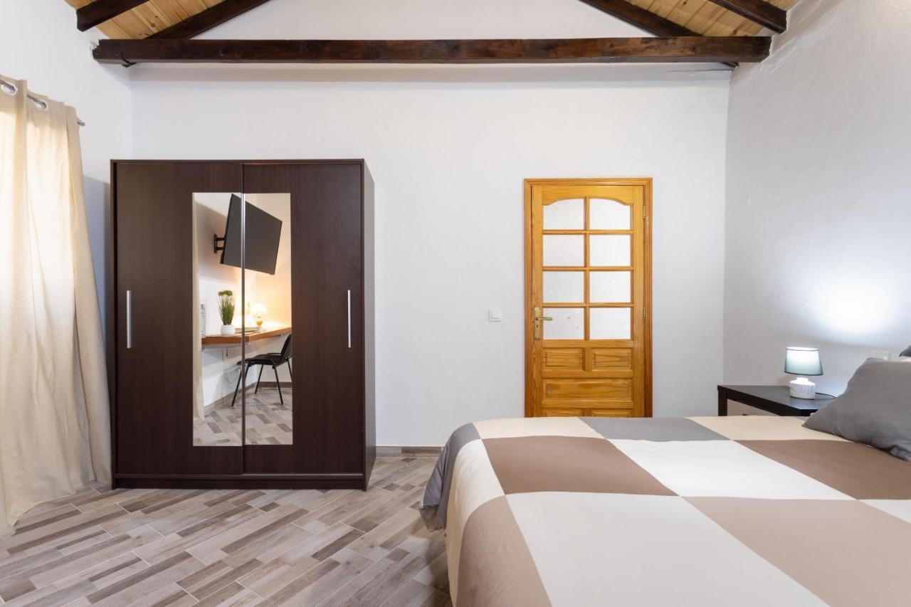 Casa Evaristo With Roque Nublo View Tejeda  Zewnętrze zdjęcie