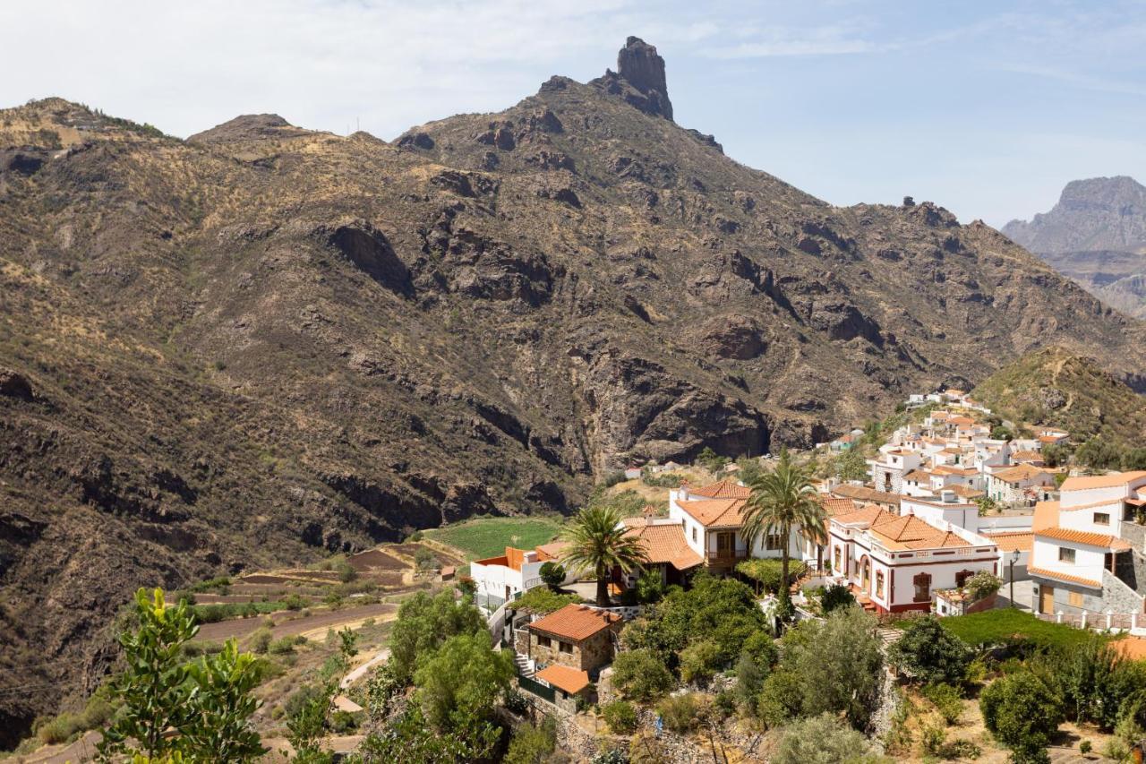 Casa Evaristo With Roque Nublo View Tejeda  Zewnętrze zdjęcie