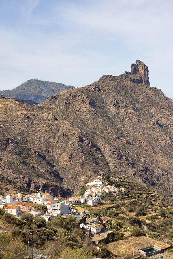 Casa Evaristo With Roque Nublo View Tejeda  Zewnętrze zdjęcie