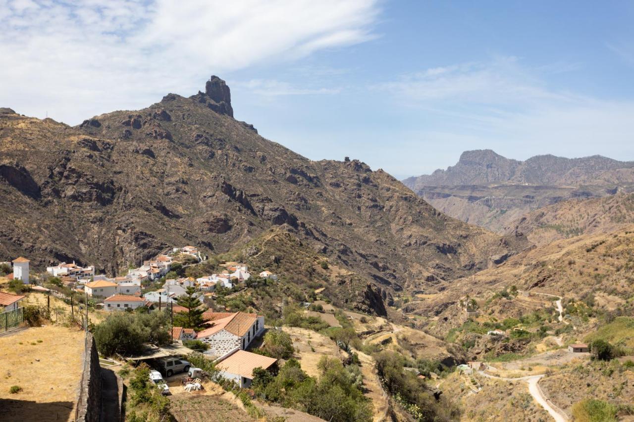 Casa Evaristo With Roque Nublo View Tejeda  Zewnętrze zdjęcie