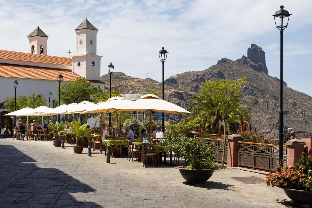 Casa Evaristo With Roque Nublo View Tejeda  Zewnętrze zdjęcie