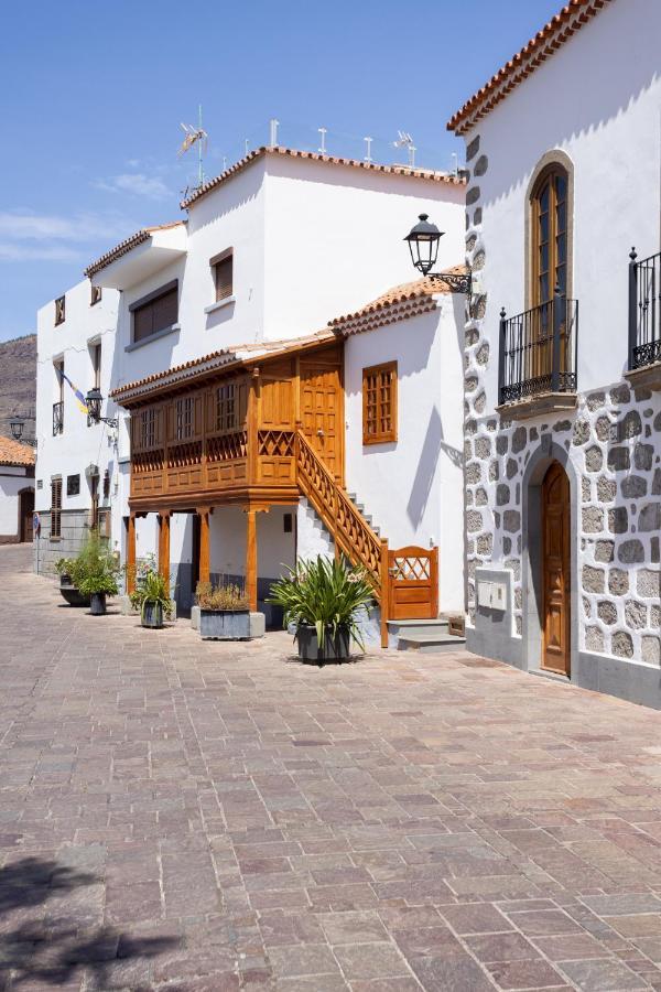Casa Evaristo With Roque Nublo View Tejeda  Zewnętrze zdjęcie